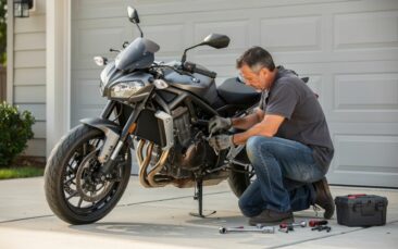Motorrad-Frühjahrscheck – (lebens-)wichtige Tipps für Motorradfahrer