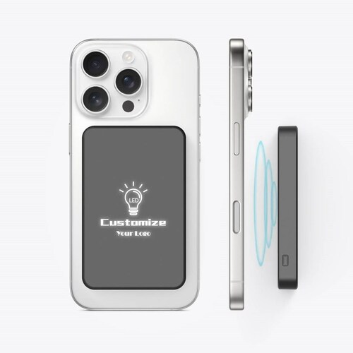 MrDisc empfiehlt: MagGlow – Powerbank mit leuchtender Werbewirkung