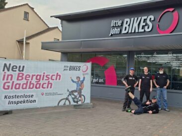 Neu in Bergisch Gladbach: Little John Bikes eröffnet 66. Filiale mit kostenlosen Fahrrad & E-Bike Inspektionen