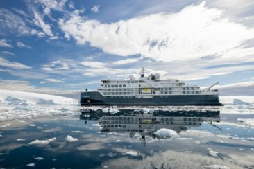 Neu: Zwei große Expeditions-Kreuzfahrten bis tief in die Antarktis und nach Neuseeland