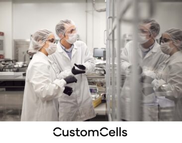 Neue Batterietechnologie für extreme Einsätze: CustomCells stellt HCP-Technologie vor