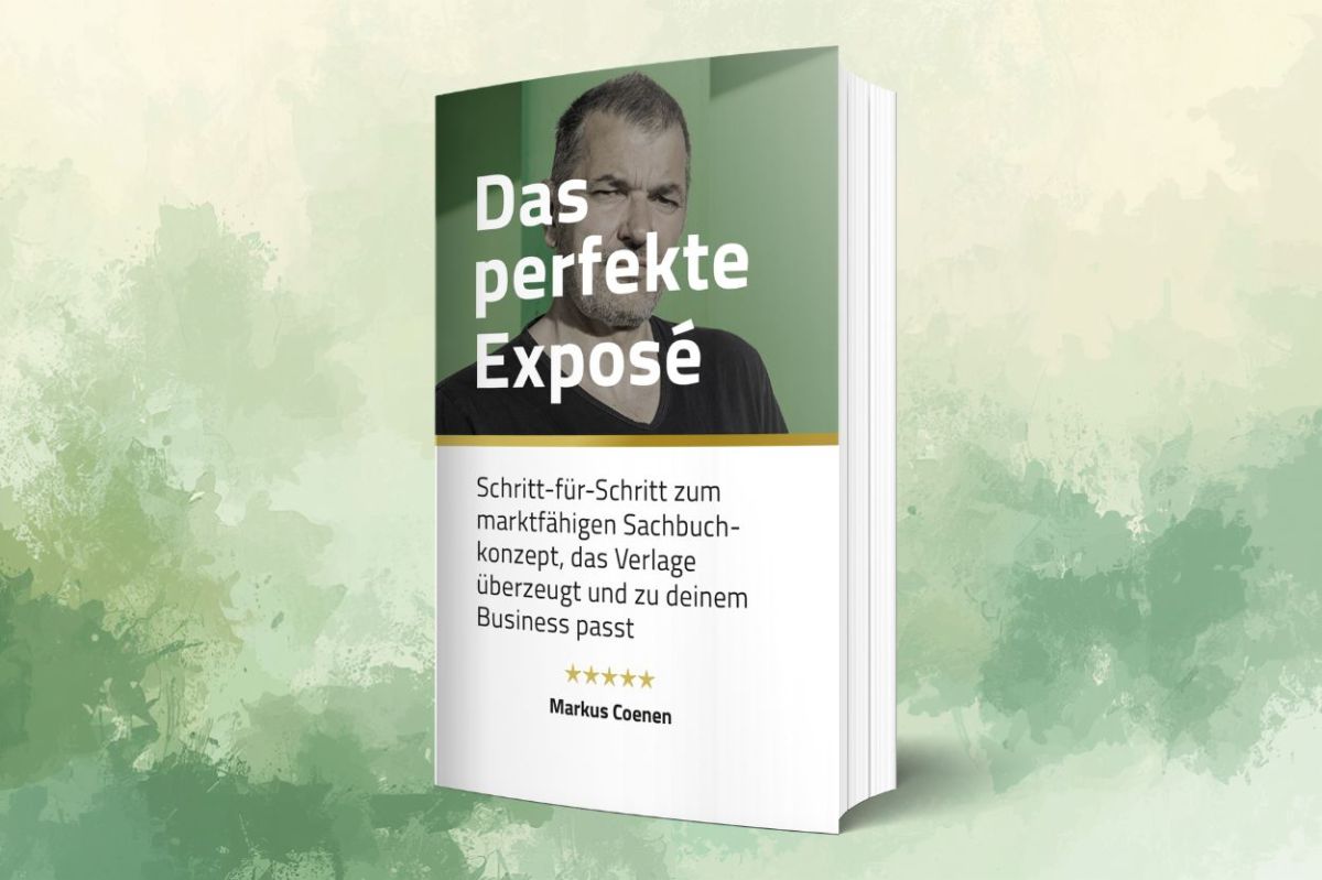 Neue Landingpage bündelt Wissen zum erfolgreichen Sachbuch-Exposé