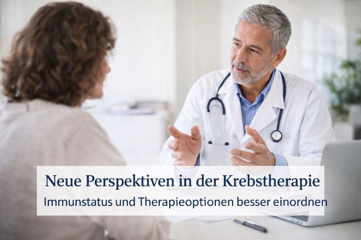 Neue Perspektiven in der Krebstherapie: Warum der Immunstatus zunehmend in den Fokus rückt