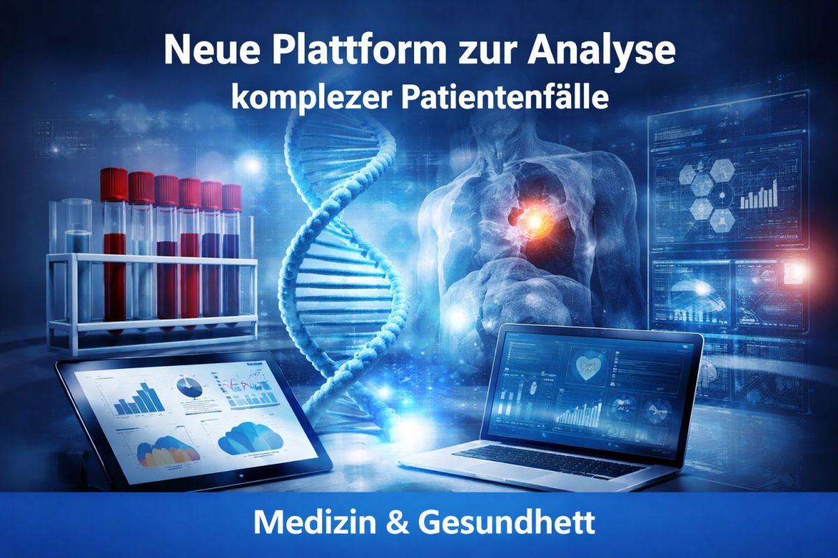 Neue Plattform zur strukturierten Analyse komplexer Patientenfälle startet in Kürze