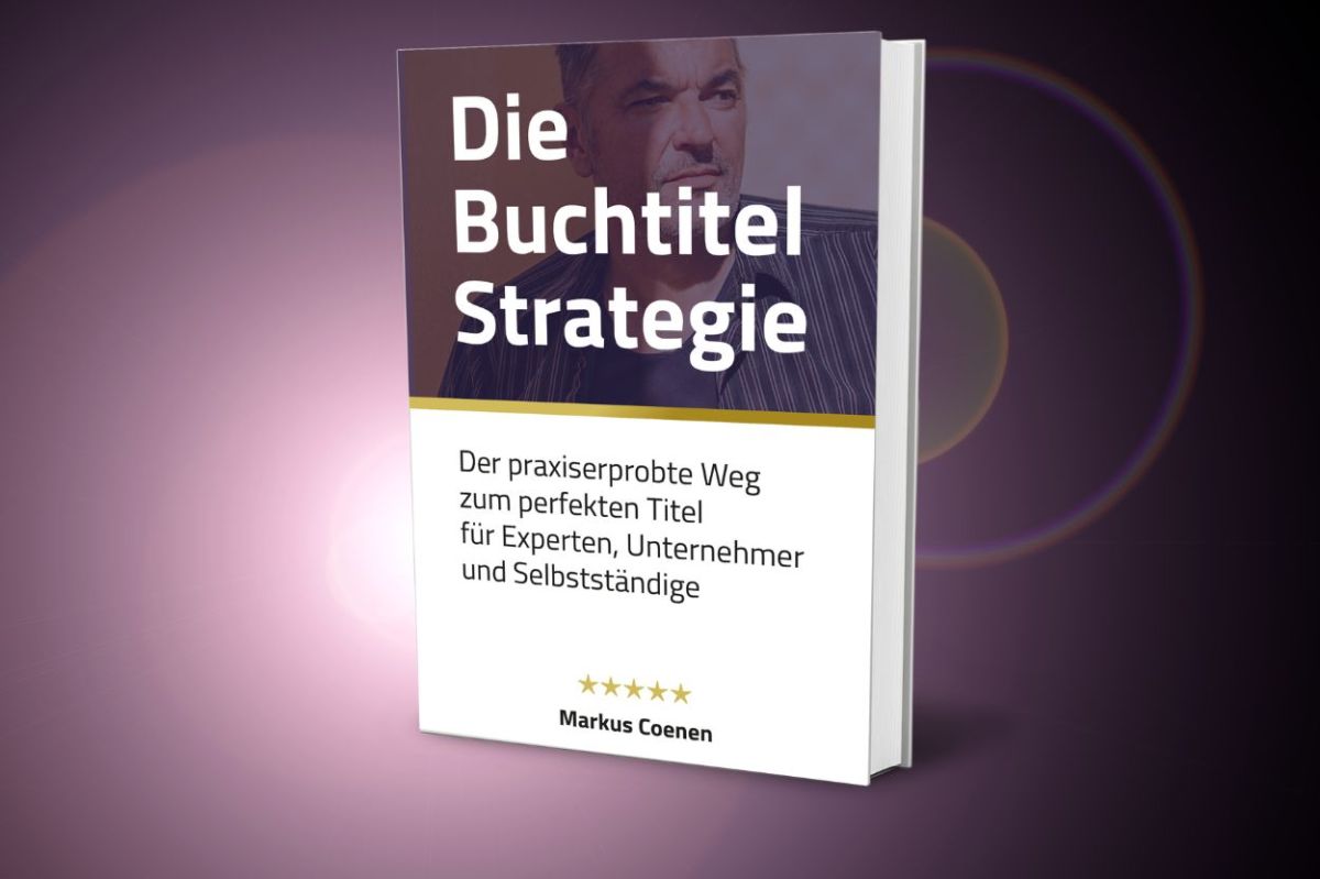 Neue Website zur Buchtitel-Strategie zeigt, warum Titel über den Bucherfolg entscheiden