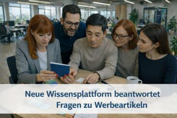 Neue Wissensplattform für Werbeartikel von foxxdiscount®