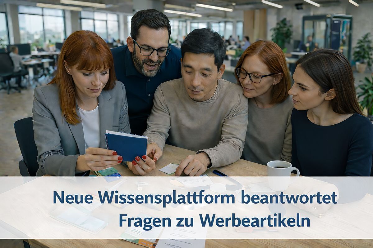 Neue Wissensplattform für Werbeartikel von foxxdiscount®