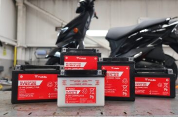 Neue Yuasa Scooter-Batteriereihe