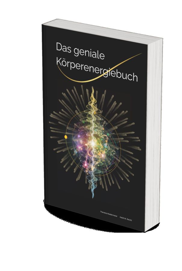 Neues Buch verbindet Biochemie und Spiritualität – Das geniale Körperenergiebuch