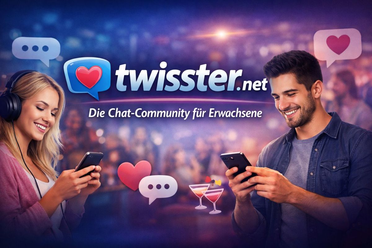 Neues Chat- und Unterhaltungsportal für Erwachsene: Twisster.net bringt Menschen zusammen