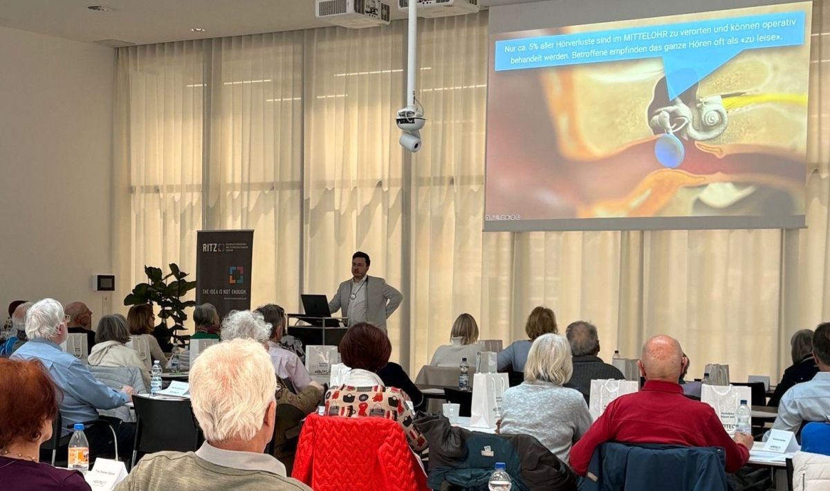 Neues Hörtraining in Friedrichshafen und Markdorf: Vortrag von HÖRTEC begeistert!