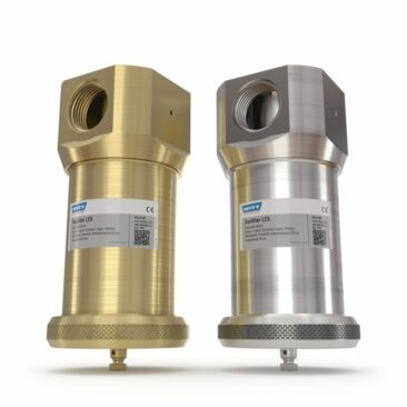 Neues Modell LE5 – 2″-Gasfilter für höchste Anforderungen