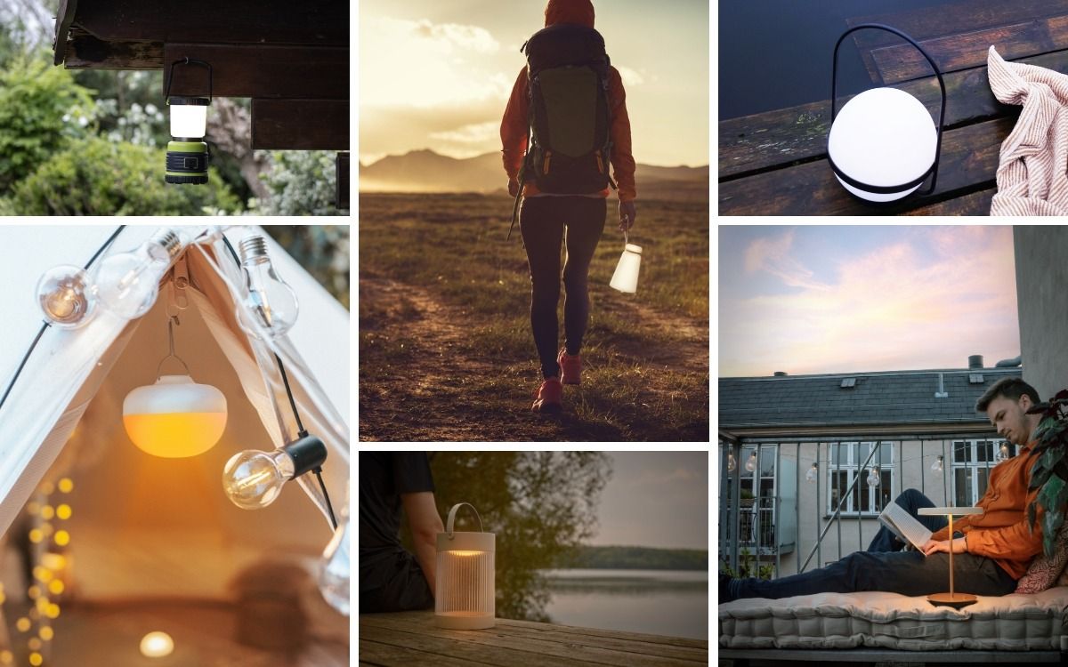 Nomad Lighting: Lampenwelt.de präsentiert mobile Akkuleuchten für Abenteuer und Alltag