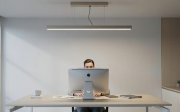 Normgerechte Lichtplanung: Novarail LED-Schienensystem für DIN EN 12464-1-konforme Arbeitsplätze