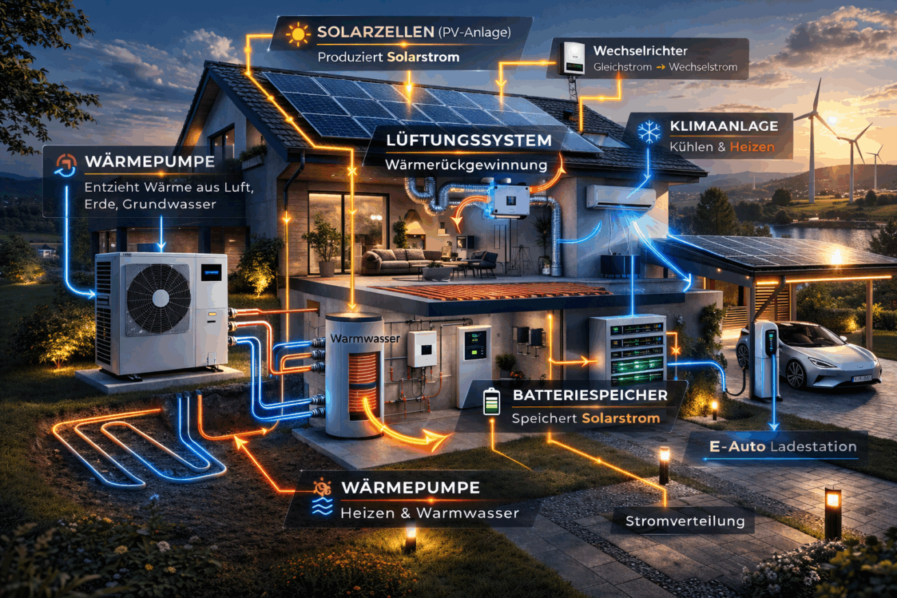 Novagreen Energy erweitert Solar, Wärmepumpen und Klimaanlagen Portfolio in der Region Hannover