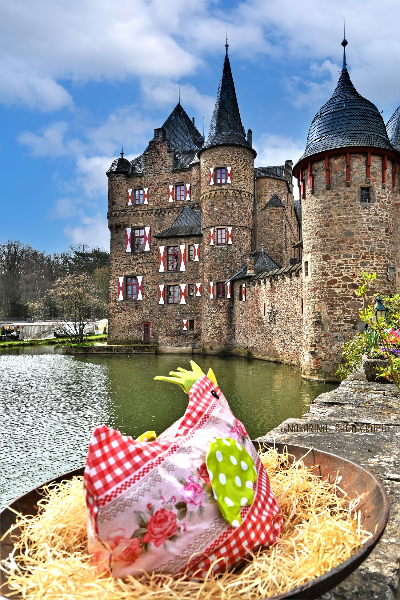 Ostermarkt auf Burg Satzvey für die ganze Familie am 5. und 6. April 2026