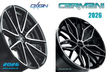 OXIGIN- und CARMANI-Katalog 2026