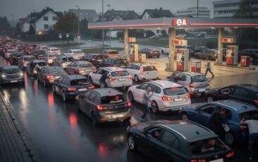 Panik an der Zapfsäule: Der Deutsche kapiert es nicht!