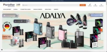 ParadiseShisha.de startet neuen Online-Shop