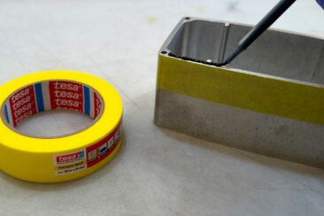 Perfekt abgedeckt – von Anfang an: tesa® Maskingbänder für exakte Ergebnisse ohne Nacharbeit
