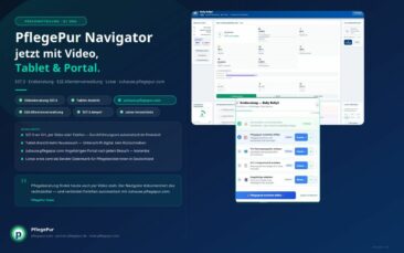PflegePur Navigator: §37.3 per Video, Tablet-Ansicht & kostenloses Angehörigen-Portal