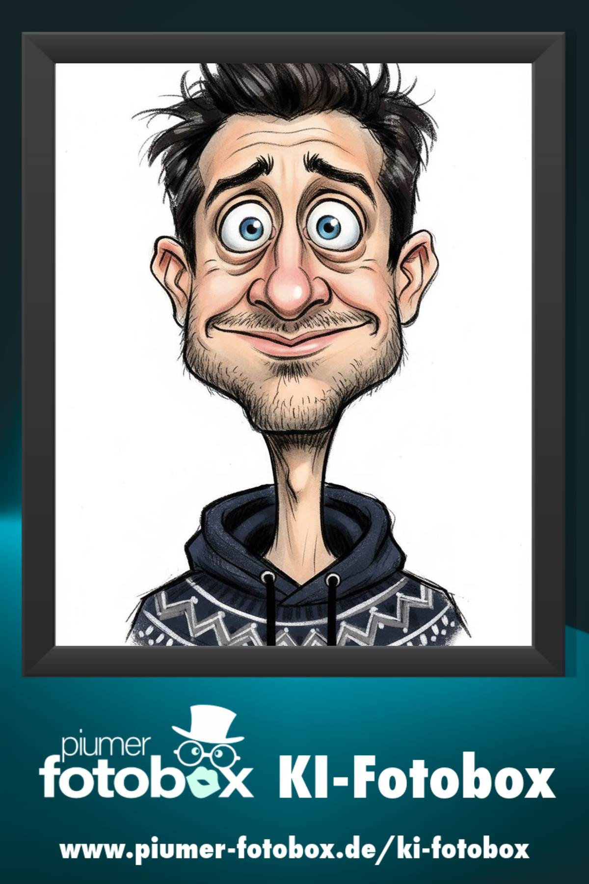 Piumer Fotobox bringt KI-Face-Swap auf Events