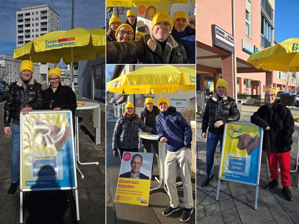 Politik zur Semmel – ja bitte!