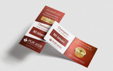 PROXIA Software AG als Champion im PUR Award 2026