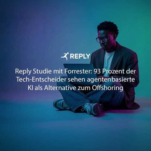 Reply Studie: 93 Prozent der Tech-Entscheider sehen agentenbasierte KI als Alternative zur traditionellen Softwareentwicklung