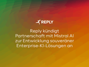 Reply und Mistral AI bündeln Kräfte für souveräne und maßgeschneiderte KI-Lösungen