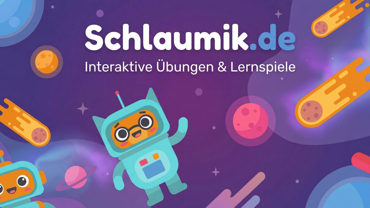 Schlaumik.de startet neuen interaktiven Mathematikbereich für die 4. Klasse
