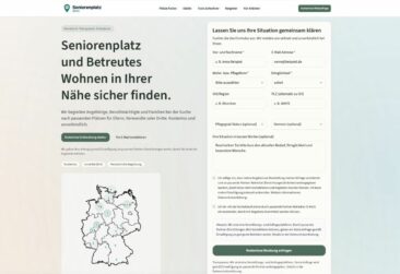 Seniorenwohnen und Pflegeplatz in der Nähe finden: So unterstützen Sie Ihre Angehörigen richtig