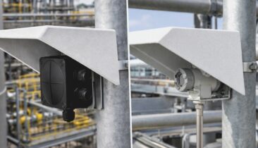 Sonnenschutzdächer für Außengeräte: SCHRAMM GmbH bietet Baureihe WSD für Freiluftanwendungen