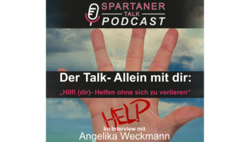 Spotify: „Helfen ohne sich selbst zu verlieren“ mit Angelika Weckmann