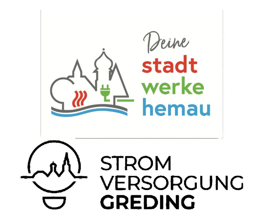 Stromversorgung Greding und Stadtwerke Hemau setzen auf kraftwerk.Plattform