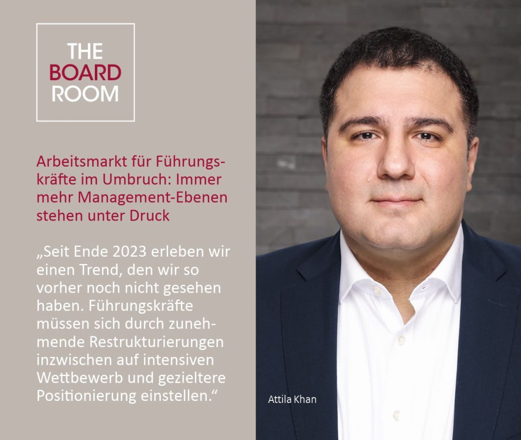 Strukturwandel im Arbeitsmarkt für Führungskräfte 2026
