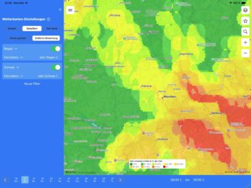 SunOnly 2.3 kommt zum Beginn der Reisesaison mit verbesserter Wettersuche für Camper und Outdoor-Fans
