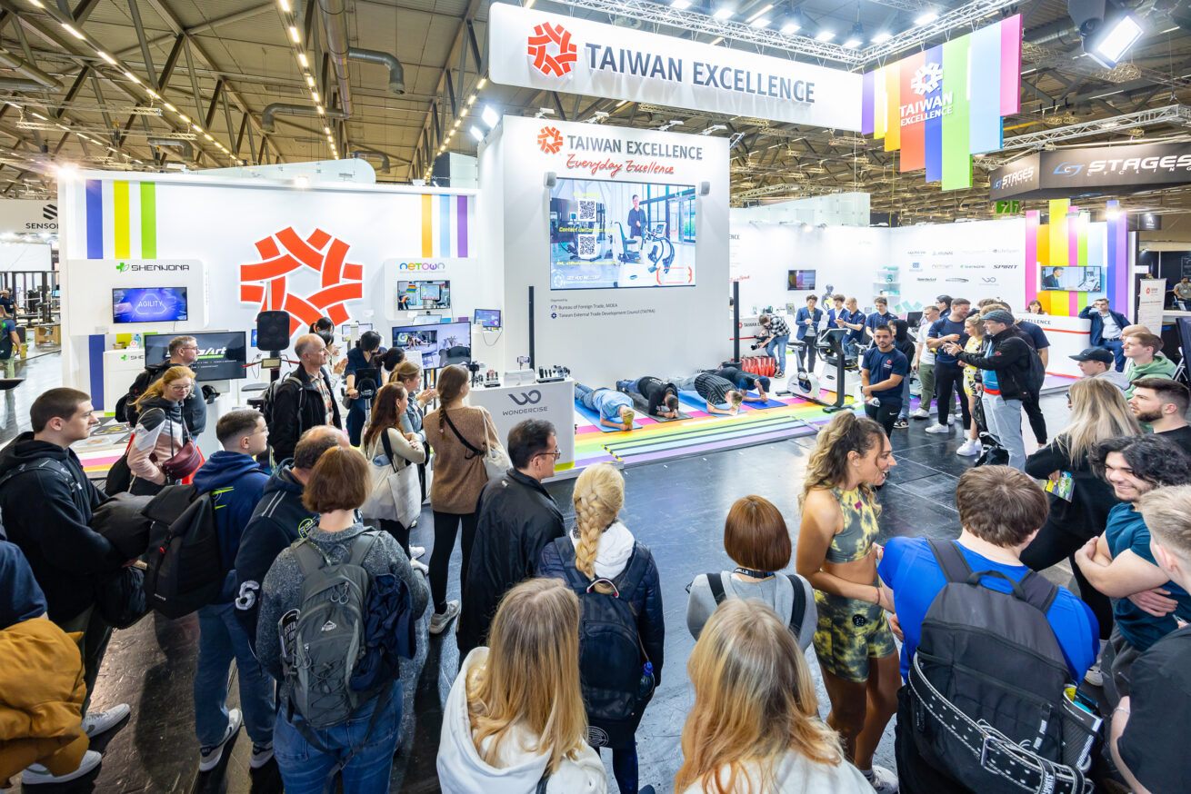 Taiwan Excellence zeigt Innovationen auf der FIBO 2026 und profitiert von globaler Nachfrage