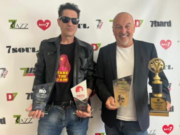 Take The Pain und 7us media group: Vier Awards für einen Song