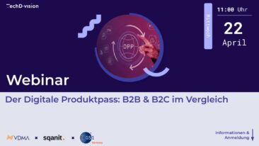 TechDivision veranstaltet Webinar zum Digitalen Produktpass – B2B und B2C erstmals gemeinsam beleuchtet