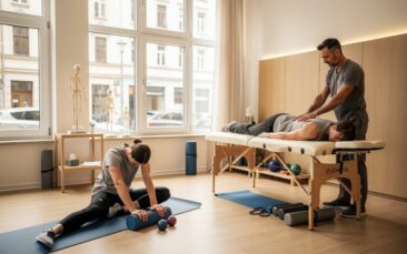 Therapiezentrum in Berlin-Mitte stärkt den Fokus auf Osteopathie