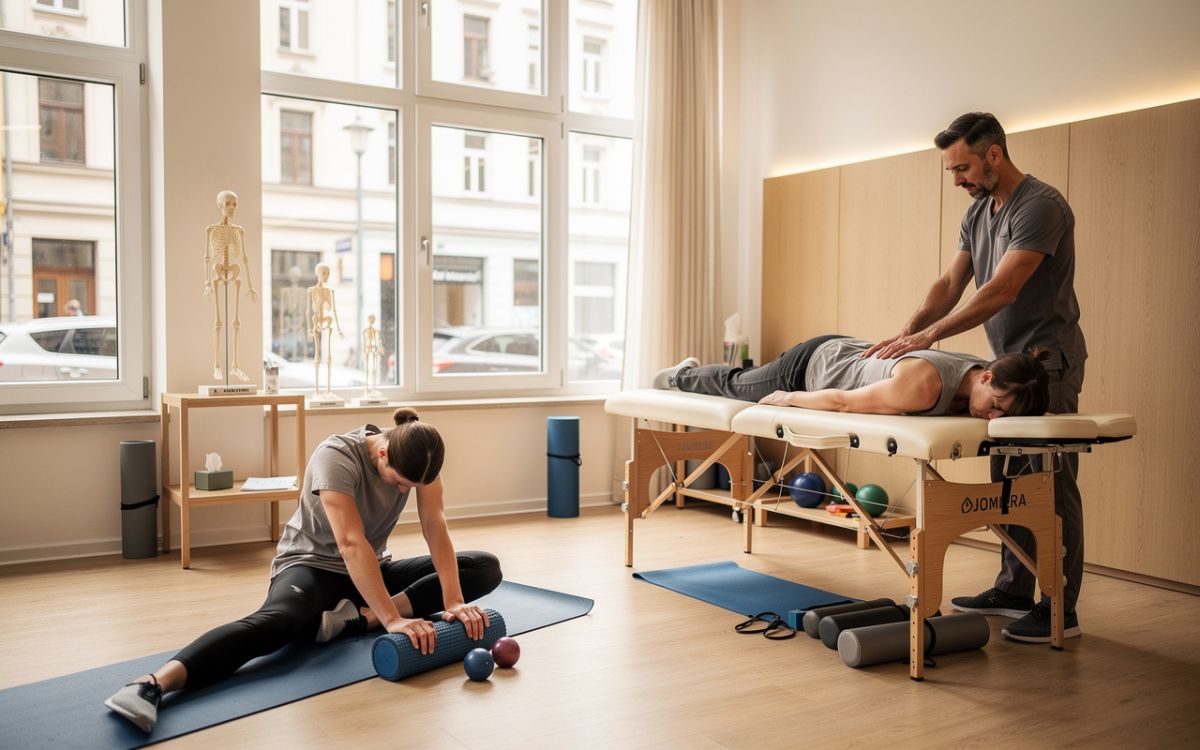 Therapiezentrum in Berlin-Mitte stärkt den Fokus auf Osteopathie
