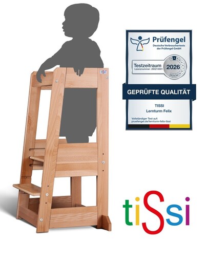 tiSsi® Lernturm Felix erhält Auszeichnung vom Prüfengel