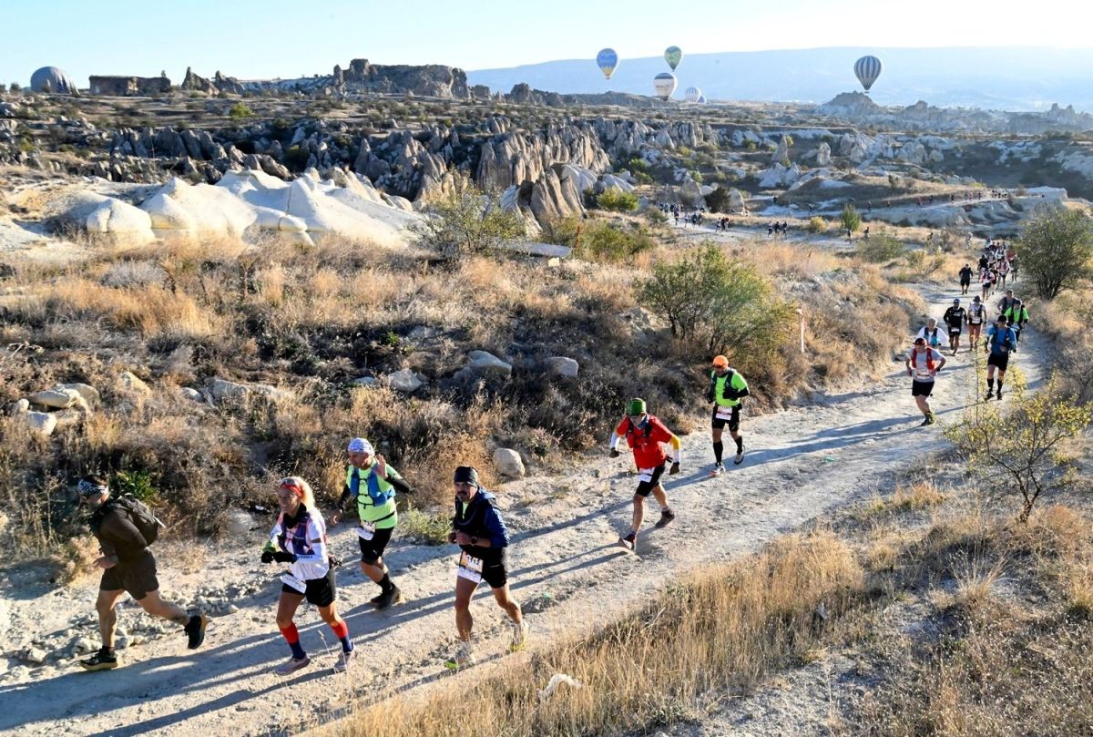 Türkiye’s Salomon Cappadocia Ultra Trail erzielt Höchstwertung im nachhaltigen Sporttourismus