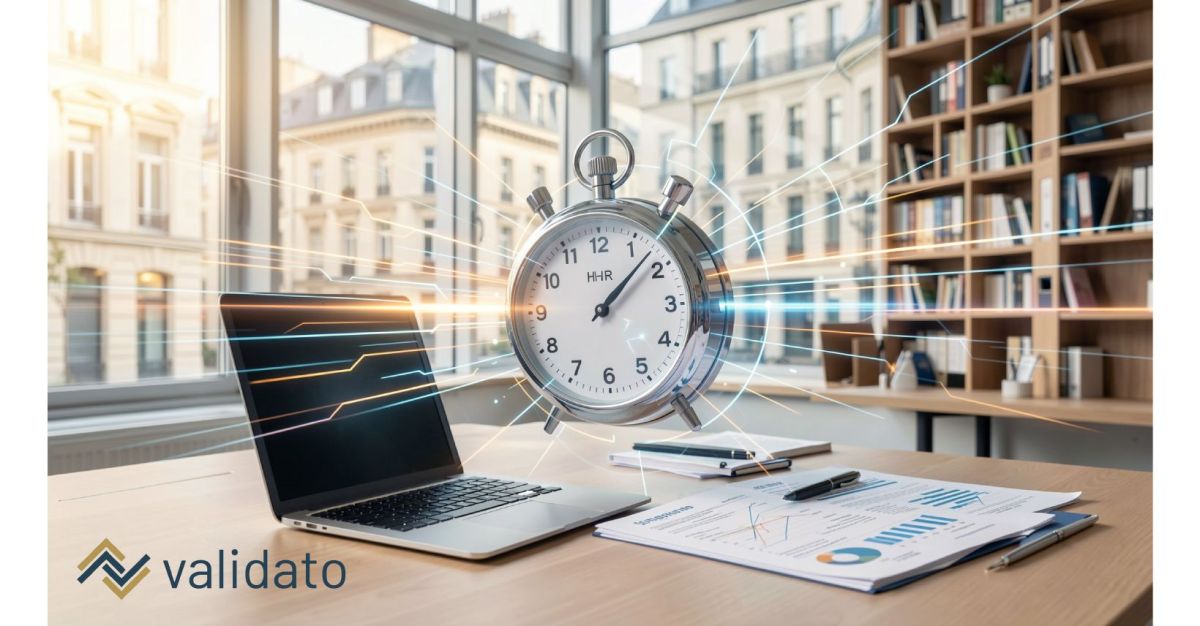 Validato beschleunigt Einstellungsprozesse in der DACH-Region: 24h Background Checks