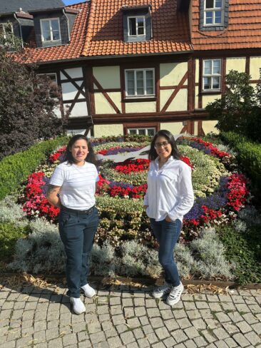 Von Südamerika nach Ilsenburg – Verstärkung im Landhaus zu den Rothen Forellen