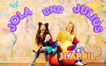 VORANKÜNDIGUNG: Magisches Kindermusical für die ganze Familie in Wien – „JOLA und JULiUS – Ein Katzenkrimi“