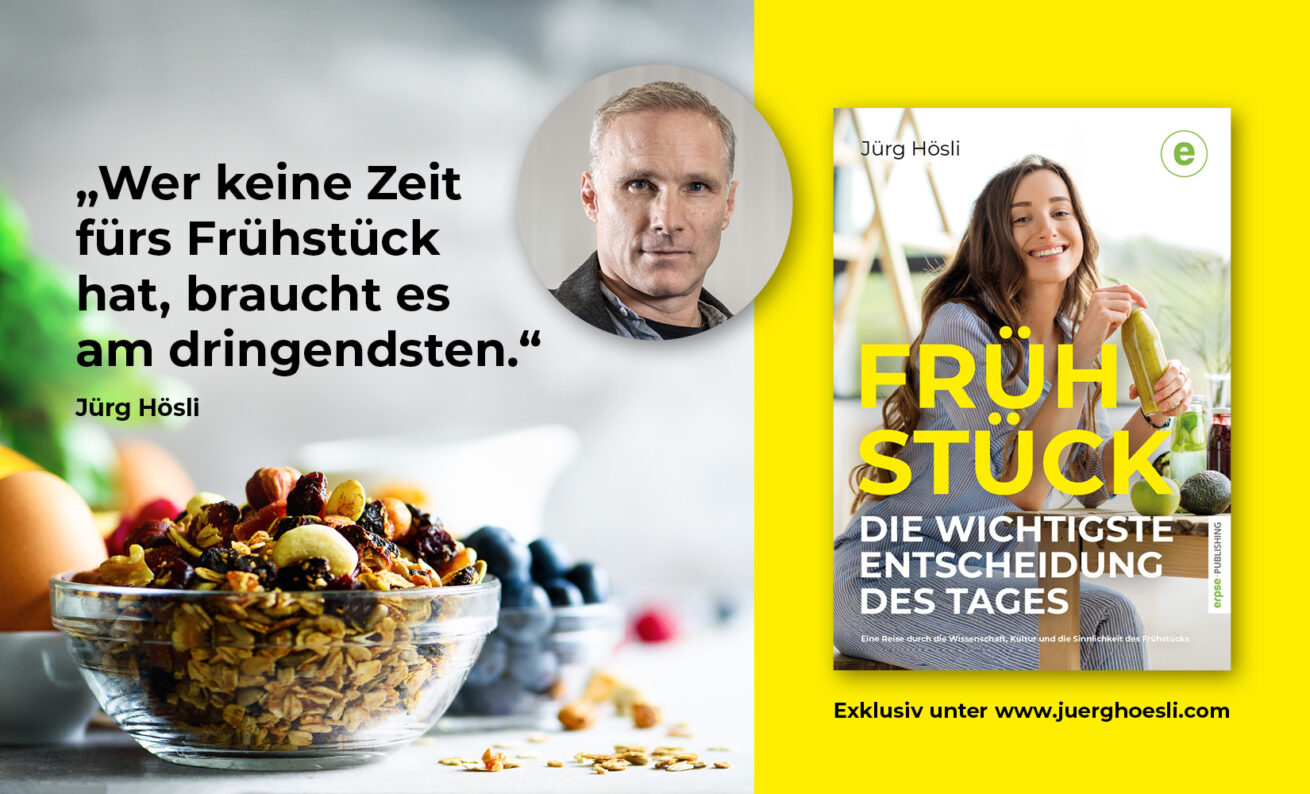 Warum Frühstück über Gesundheit entscheidet – neues Buch stellt gängige Ernährungsmythen infrage