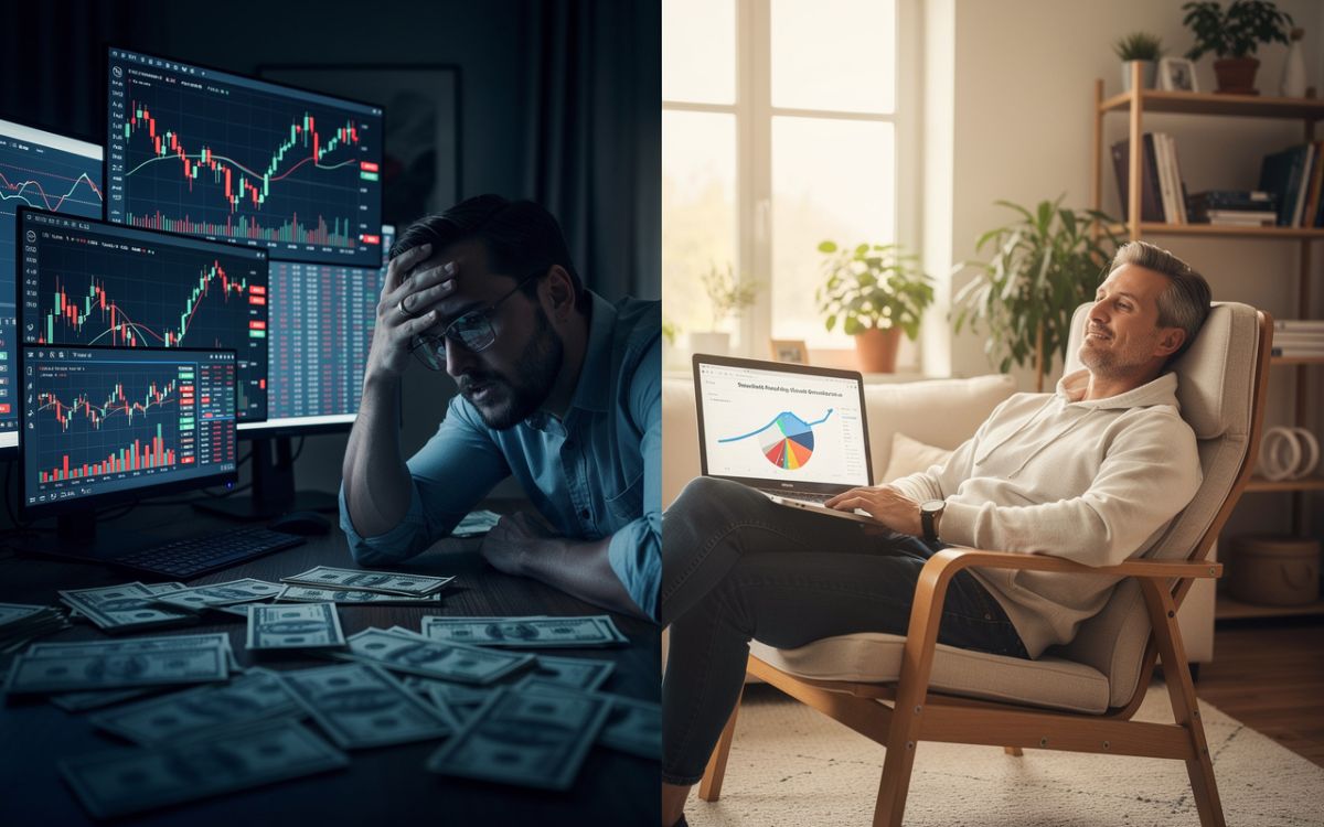 Warum Stockpicking meistens scheitert