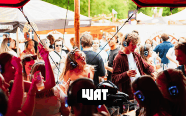 WAT Festival – Verkostungsrunden, Festivalbecher-Lösungen und das erste Silent-Disco-Festival in Twente